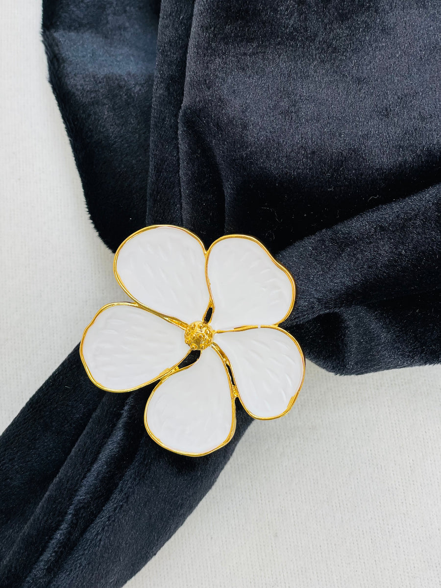 Velvet Black Napkins (Pack of 6) Elegance Fine Tableware