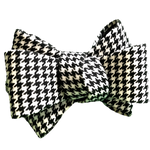 HOUNDSTOOTH Bow Ring - Set of 6