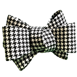 HOUNDSTOOTH Bow Ring - Set of 6