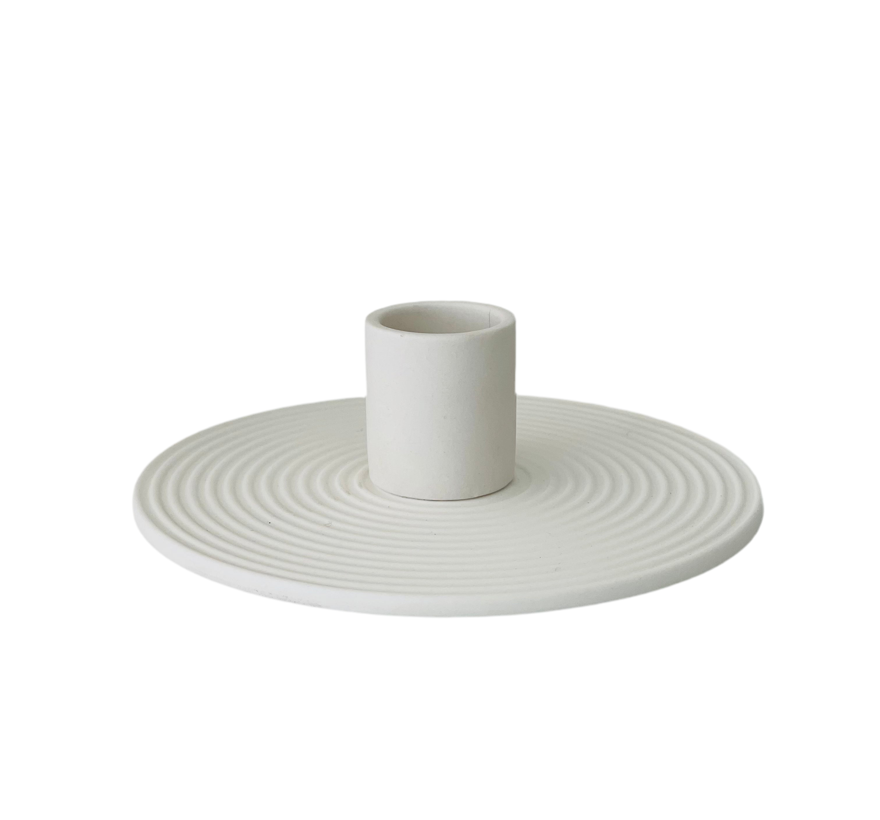 Ceramic Candle Holders - Set of 2