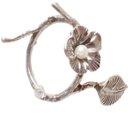 Silver branch - Set of 4