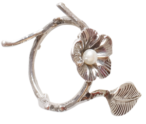Silver branch - Set of 4