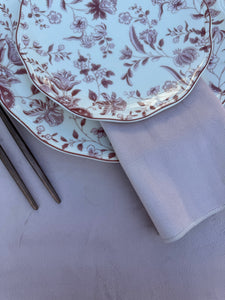 NEW! Velvet Blush Tablecloth