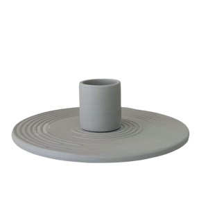 Ceramic Candle Holders - Set of 2