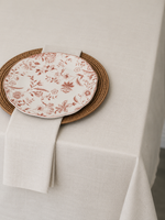 Ivory Burlap Napkin - Pack of 6