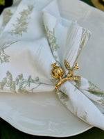 NEW! Gold Pomegranate-set of 6