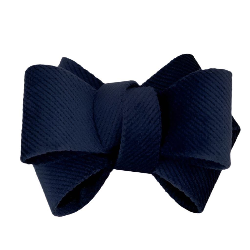 NAVY Bow ring - Set of 6