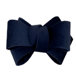 NAVY Bow ring - Set of 6