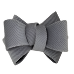 GREY bow ring - Set of 6