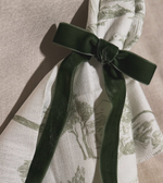 New! Velvet Bow Ring - set of 6