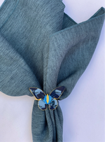 Navy butterfly