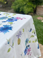 Blue Floral