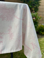 NEW! Pink French Toile - Spill Proof