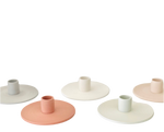 Ceramic Candle Holders - Set of 2