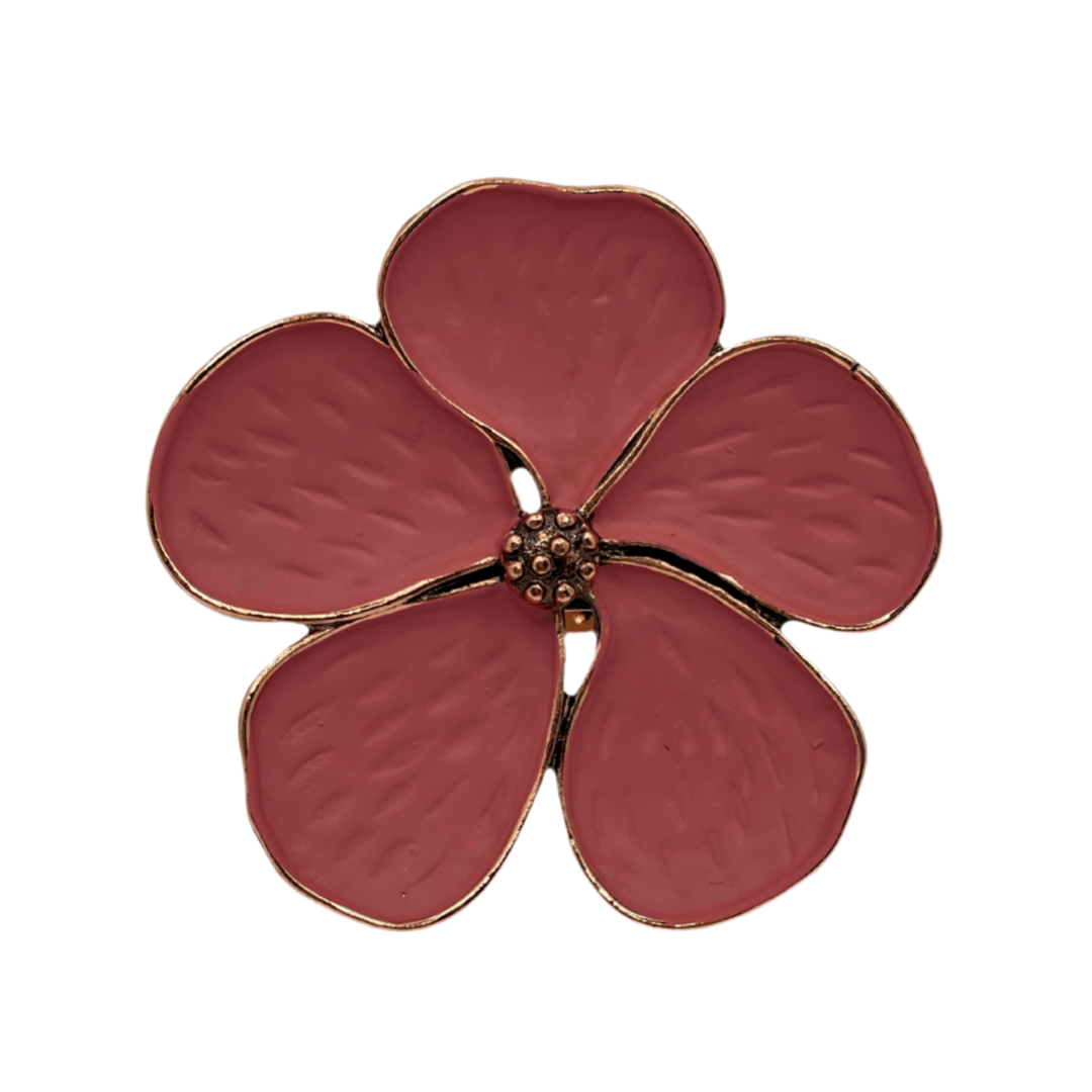 Pink Flower - Set of 6