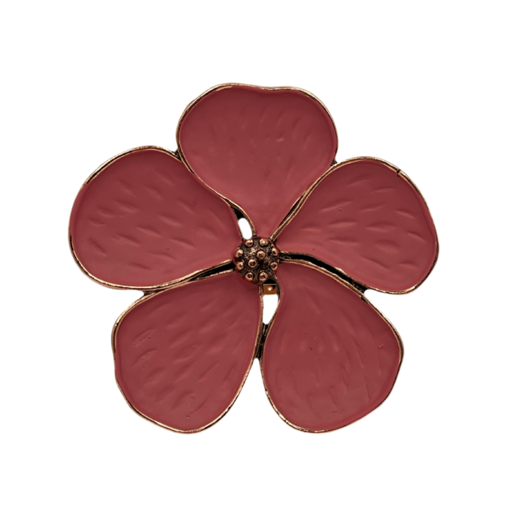 Pink Flower - Set of 6
