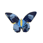 Navy butterfly
