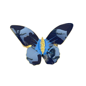 Navy butterfly