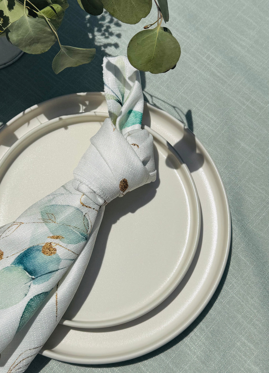 NEW! Eucalyptus Napkins (Pack of 6)