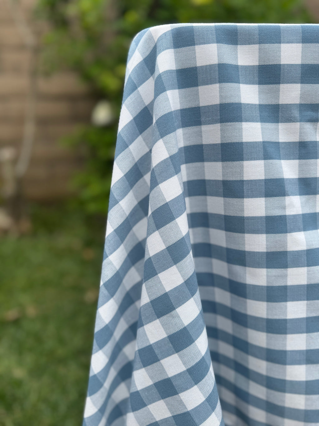 NEW! Blue Gingham