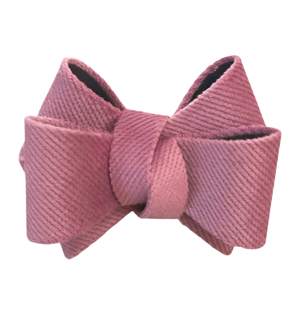 MAUVE bow ring - Set of 6