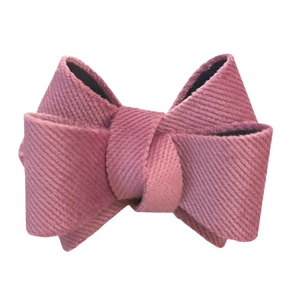MAUVE bow ring - Set of 6