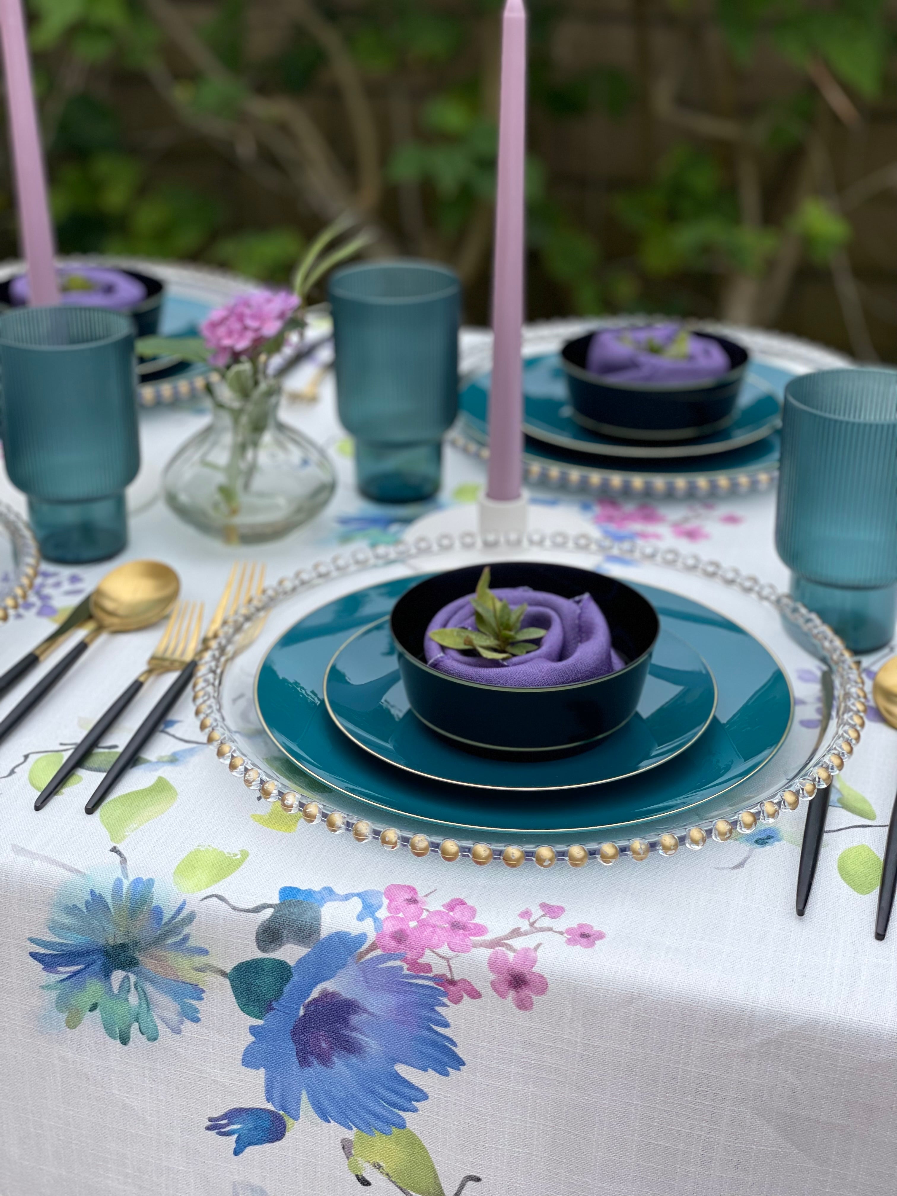 Blue Floral
