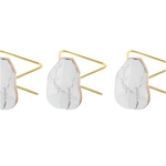 Marble Ring - Set of 4 - Available in 2 colors