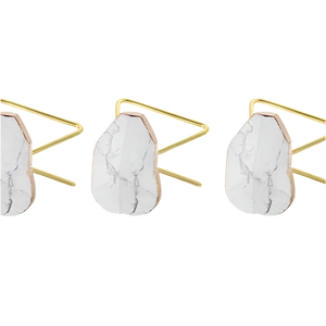 Marble Ring - Set of 4 - Available in 2 colors
