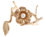 Gold branch - Set of 4