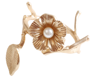 Gold branch - Set of 4