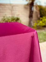 NEW! Velvet Bordeaux tablecloth