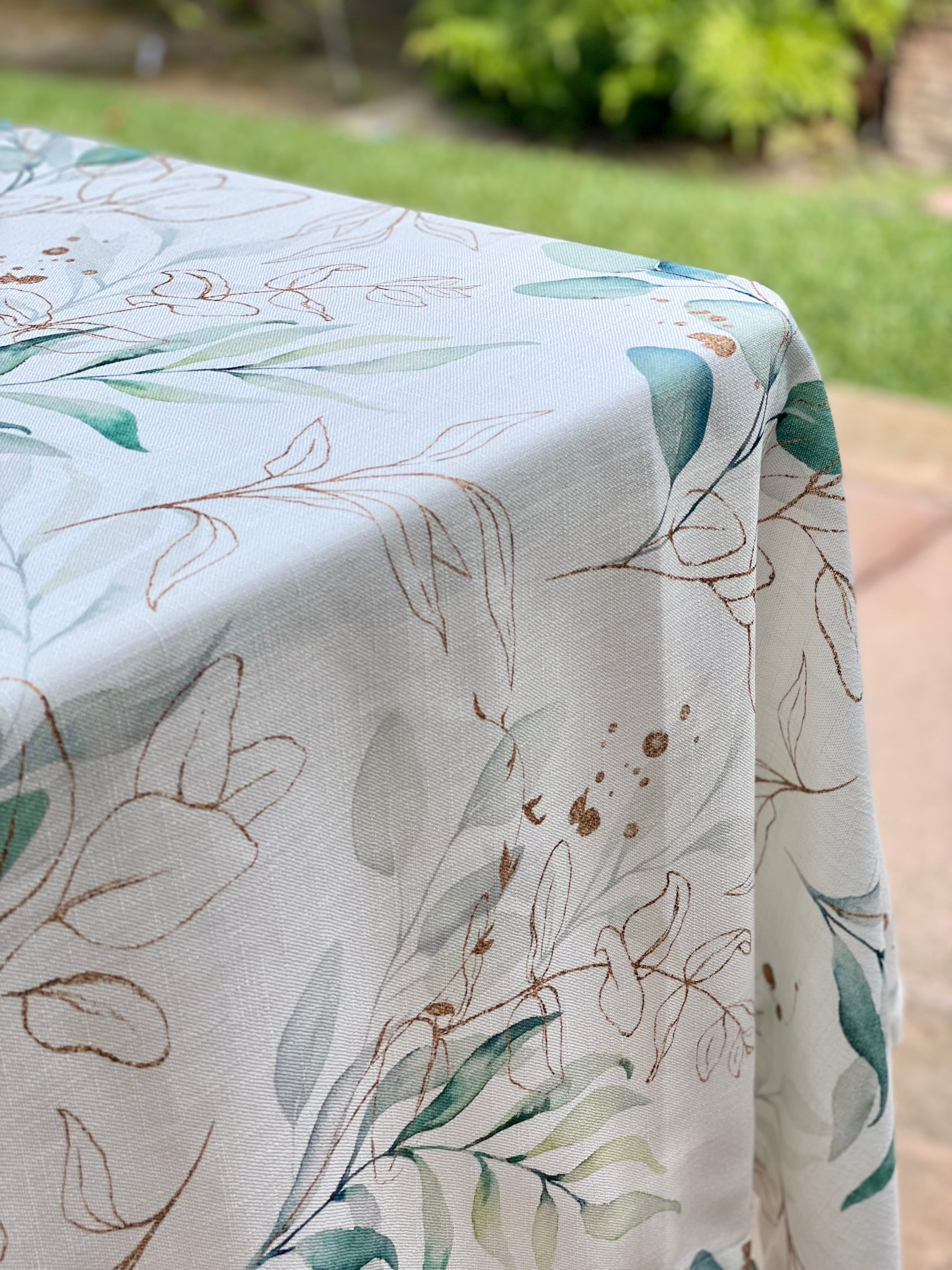 NEW! Eucalyptus Napkins (Pack of 6)