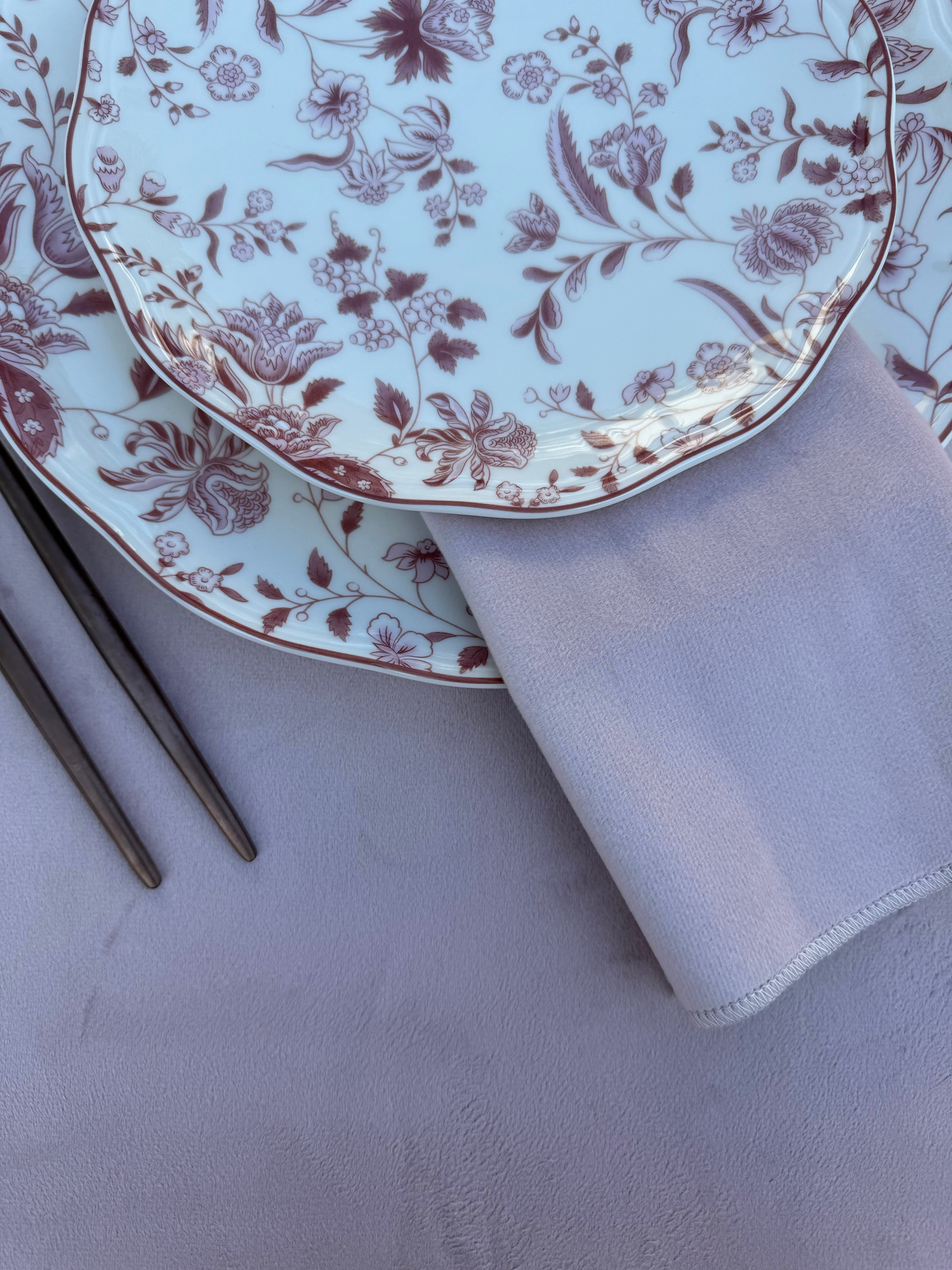 Velvet Blush Napkin (pack of 6)