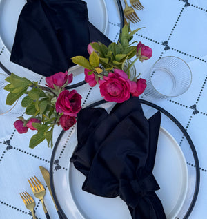 NEW! Little black bow - Spill Proof