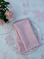 NEW! Pink Napkin (pack of 6)