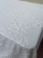 White Brocade - Spill proof