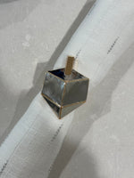 Silver Pindrop Napkin (Pack of 6)