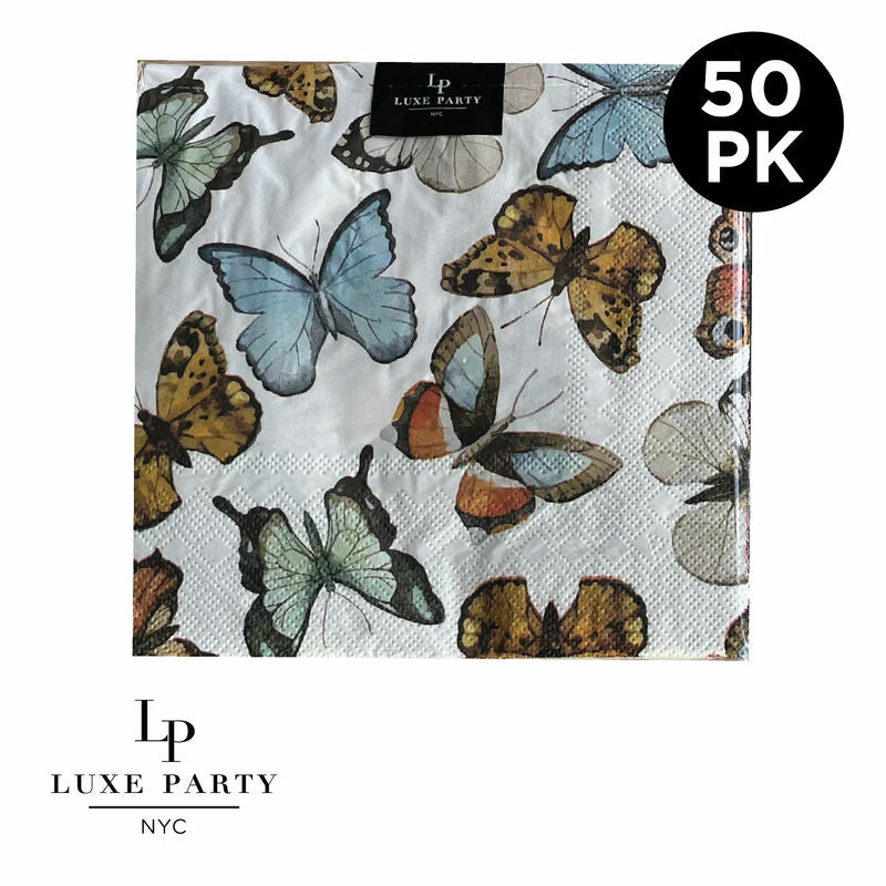 Bot Paper Lunch Napkins | 50 Napkins