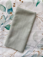 Sage Burlap Napkins - Pack of 6
