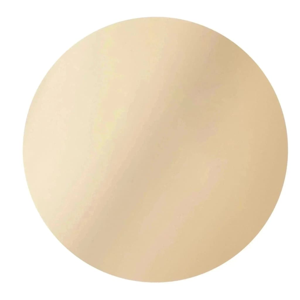 Luxe Party NYC Chargers 13" Gold Round Light Weight Mirror Charger Plate | 1 Charger