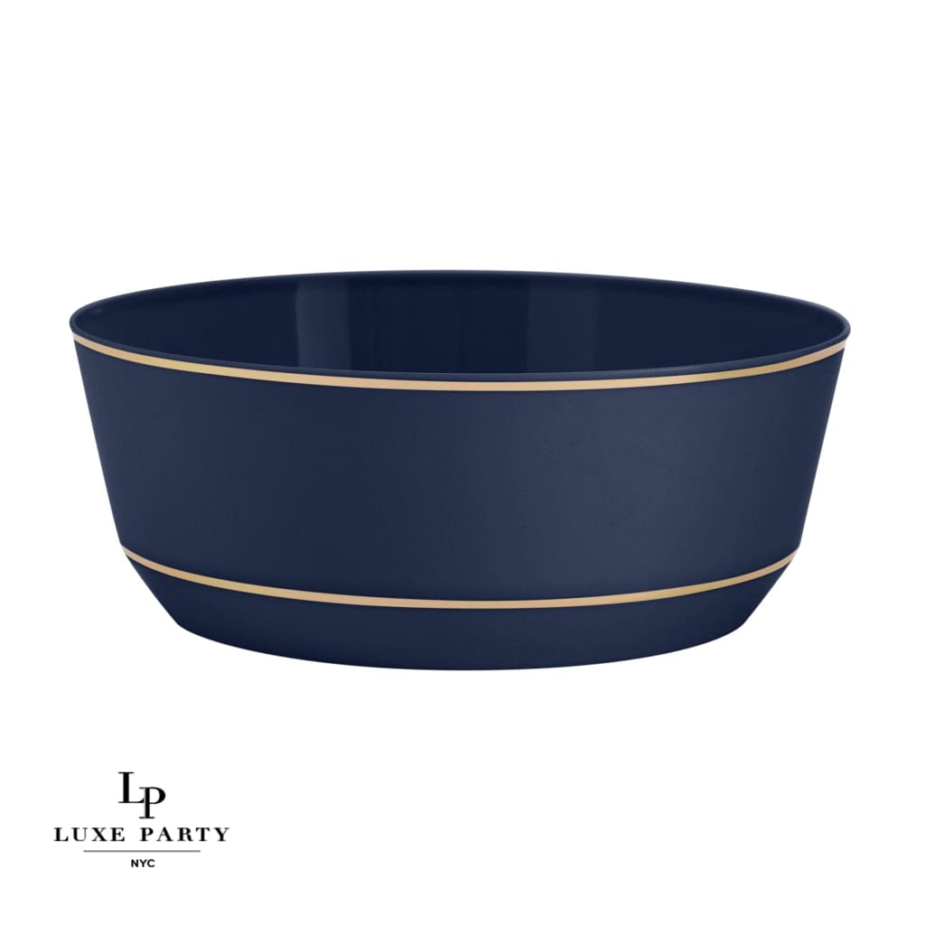 https://www.elegancetableware.com/cdn/shop/products/14-oz-round-navy-gold-plastic-bowls-10-pack-1014-all-blue-trim-soup-accent-luxe-party-nyc-550_1024x.jpg?v=1693928912