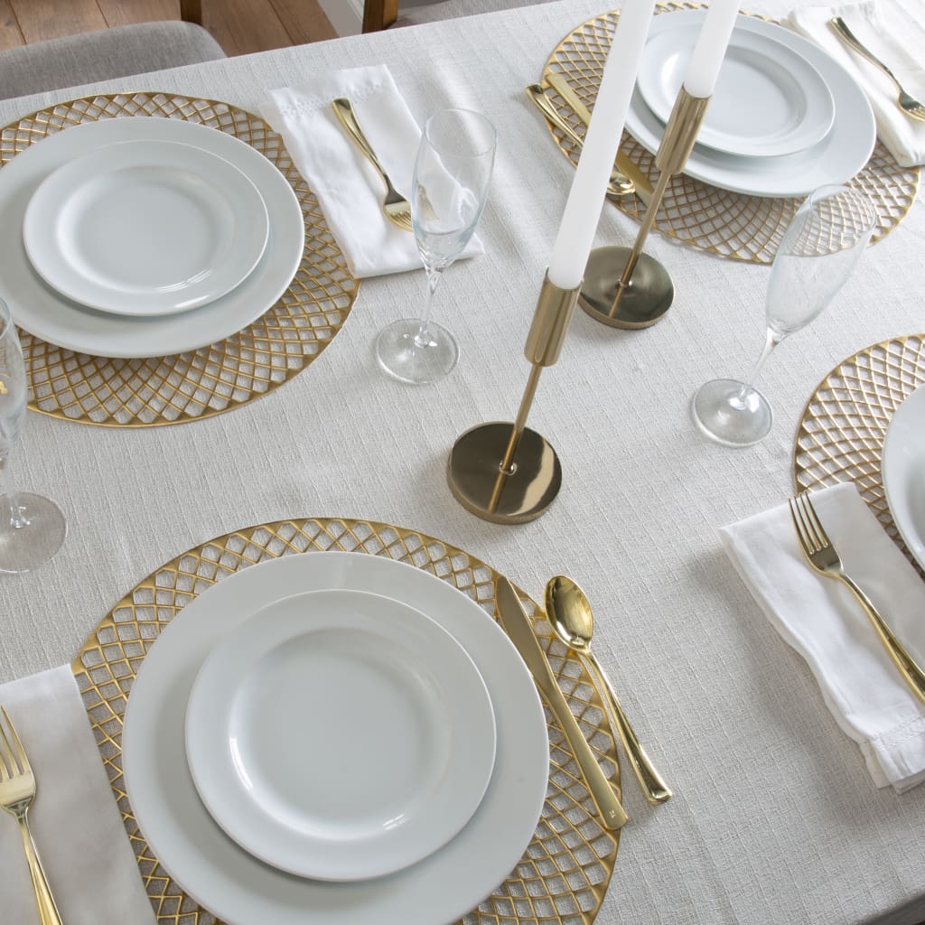 Golden Elegance Placemat - ApolloBox