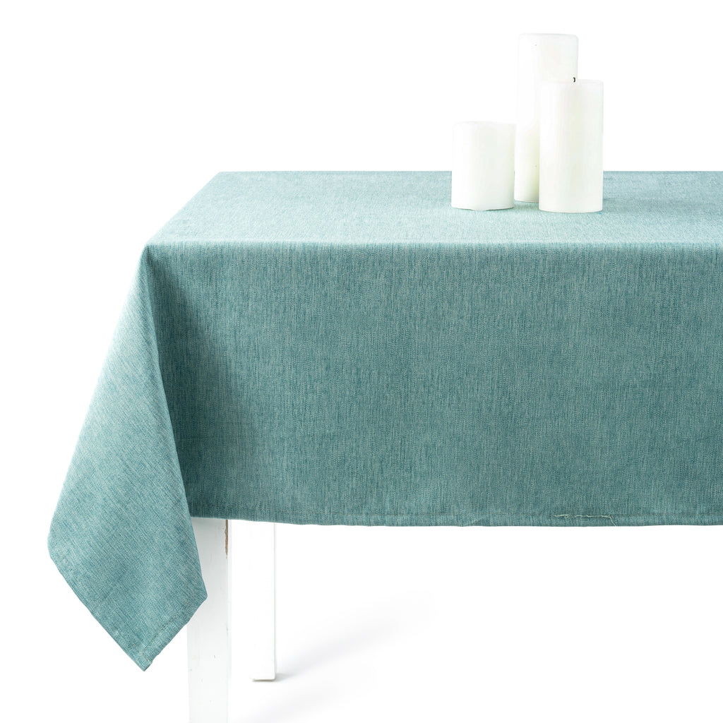 THE MALIBU - TEAL FAUX LINEN