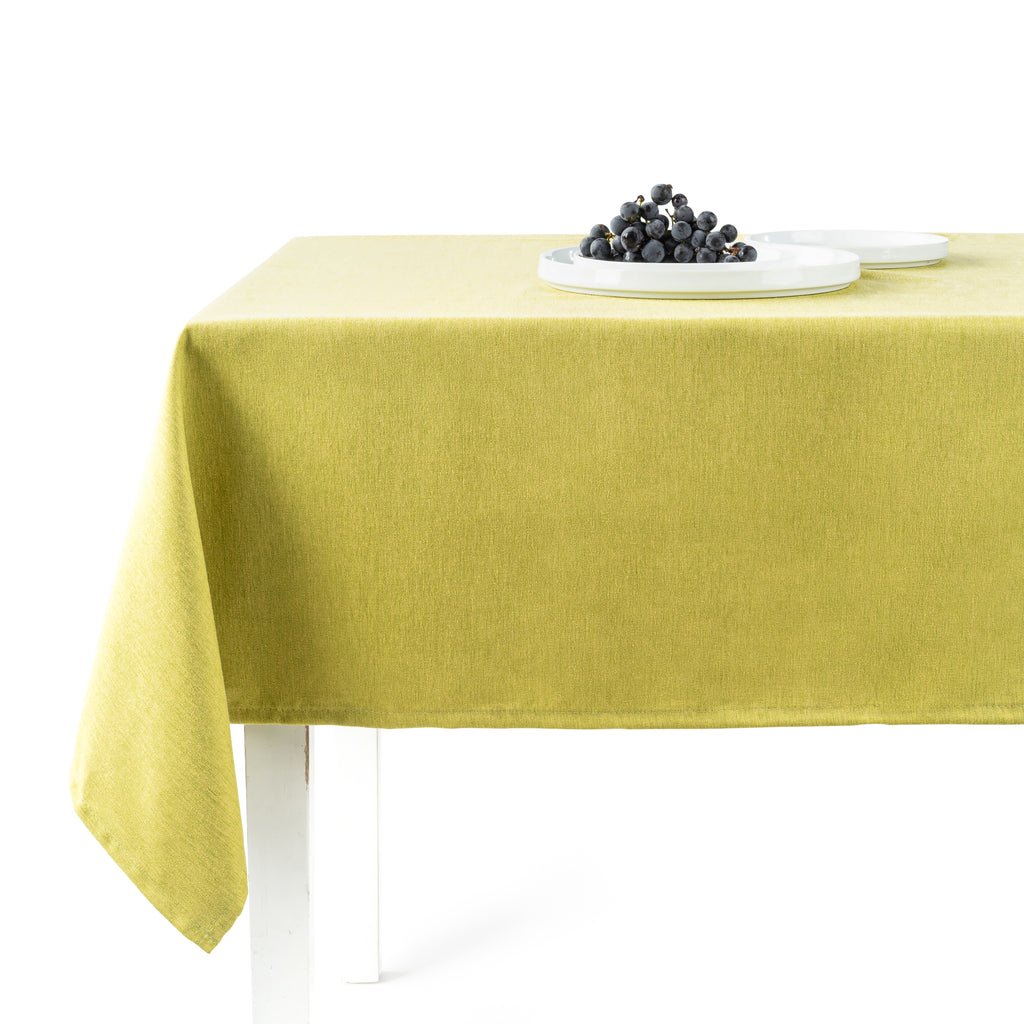 THE BALI - LIME FAUX LINEN