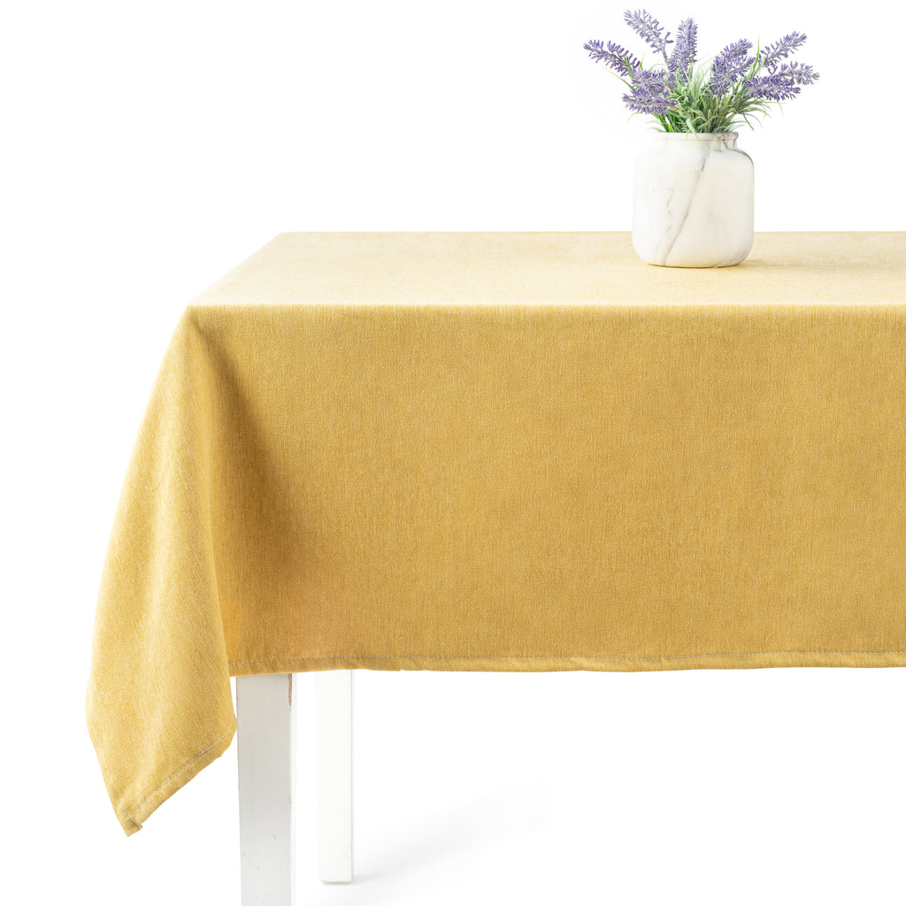 THE SAHARA - MUSTARD FAUX LINEN