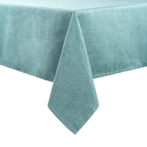 THE MALIBU - TEAL FAUX LINEN