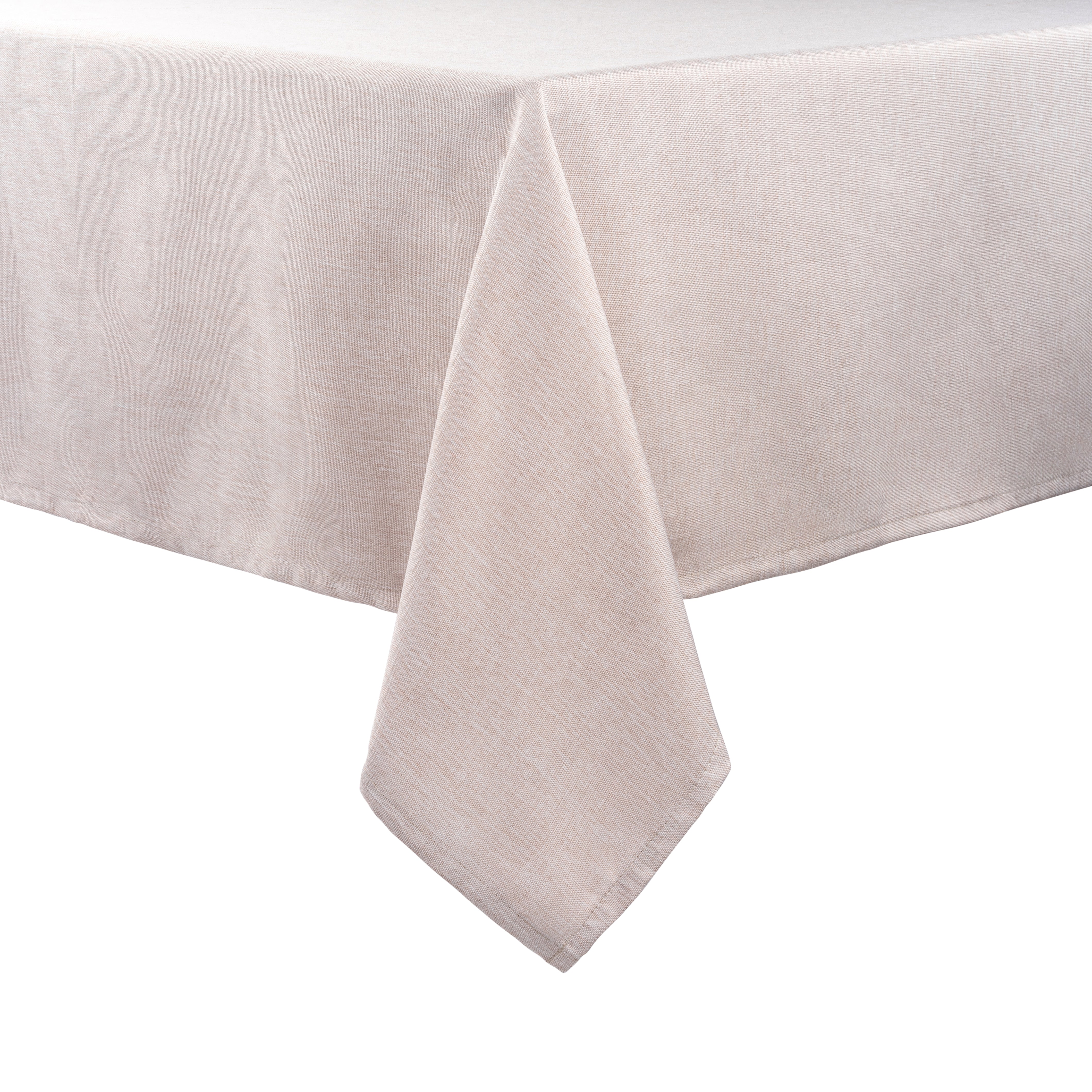 THE MONACO - TAUPE FAUX LINEN