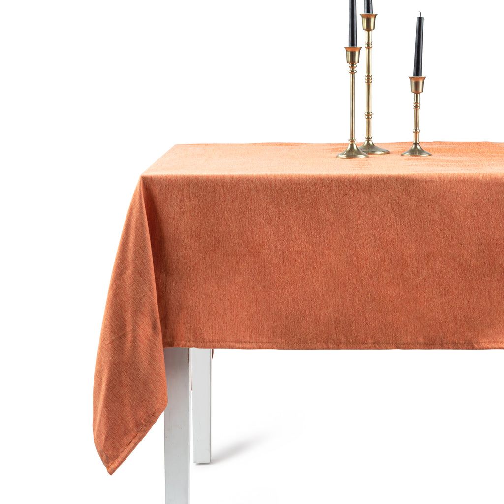 THE SEDONA - TERRACOTTA FAUX LINEN