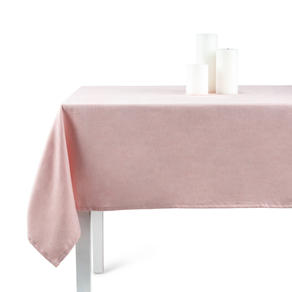 THE PARIS - PINK FAUX LINEN